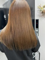 フラッグ ヘアー 天神西通り店(Flag HAIR) 髪質改善酸性ストレートとブリーチしない透明感カラーが得意です