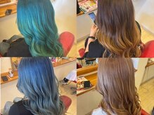 しろの家美容室