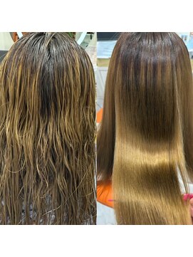 シャルム(CHARME) 人気NO.1ダメージレス髪質改善プレミア縮毛矯正