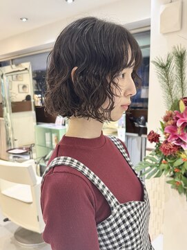 ゼンコー オモテサンドウ(ZENKO Omotesando) くるくるパーマボブパーマニュアンスパーマショートパーマ