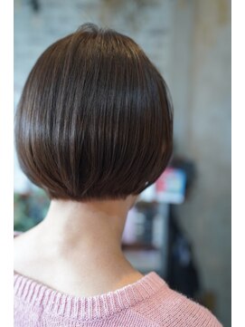 ルポ(Repos) ＊似合わせオーガニックカラーボブ＊【Repos 東大宮　東大宮駅】