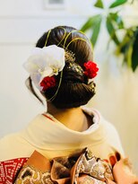 ソメリエヘアー(somelie hair)&nbsp;タイトシニヨン