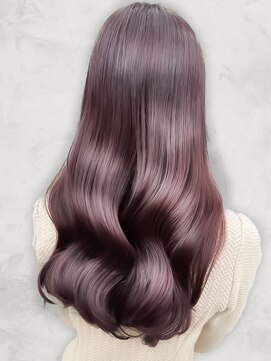 スタートウキョウ 渋谷(STAR TOKYO) 韓国風◎ブリーチなし透明感髪質改善カラーロングヘア