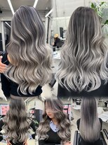 リノート バイ エゴル 名古屋(LINOET by ENGOL) 【LINOET】バレイヤージュ/デザインカラー/ケアブリーチ