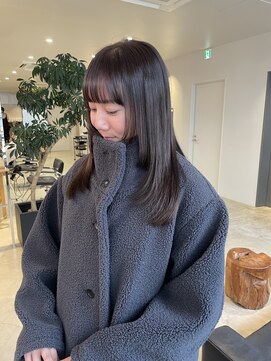 カイラ(KAILA) レイヤースタイル小顔レイヤーカット似合わせカットカラー◎杉本