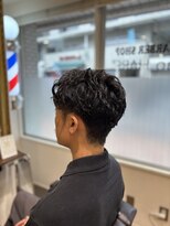 メンズヘア ササキ(sasaki)&nbsp;スパイラルパーマメンズ新宿