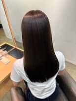 イヴォーク トーキョー(EVOKE TOKYO) レイヤー/ミディアム・ロング/20代/顔周り/髪質改善