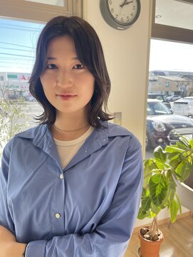アンドファインヘアービューティー(AND FINE hair beauty) 大人くびれボブ