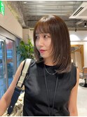 レイヤーカット◎ハニーベージュ