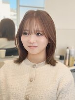 シェイト レイヤーカット 天神(ciate)&nbsp;ボブ/レイヤー/ダブルカラー/ブリーチ/髮質改善/天神