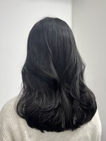 オリンテ バイ レシッド 表参道(orente by rcid)&nbsp;透けるダークカラー　グレージュ　髪質改善