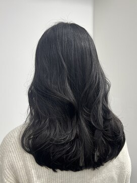 オリンテ バイ レシッド 表参道(orente by rcid) 透けるダークカラー　グレージュ　髪質改善