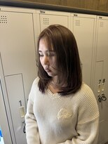 ラーム 宇部高校前店(rame) レイヤースタイル、髪質改善、ブリーチカラー