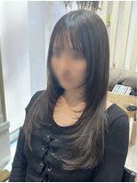 ロエネ(LOENE)&nbsp;くすみカラーグレージュカラー透明感カラー