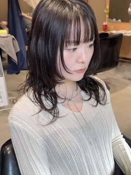 サムウェア(SOMEWHERE) ドライパーマ