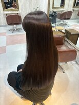 ネクサス ロット 八千代台店(NEXUS-Lot)&nbsp;【髪質改善】うるツヤ白髪染め×シルキーエステで-5歳肌の美髪へ