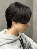 エルマーク 和歌山(L-MARK)&nbsp;マッシュヘア/フェザーパーマ/メンズヘア/men's