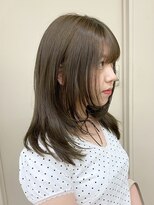 パークレーン アイス イヴェン アネックス(PARK LANE ICI yeven.anx) ブリーチなしカラーブリーチなしダブルカラー春カラーレイヤー