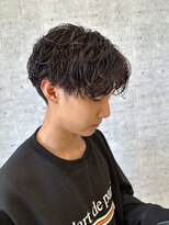 アッシュ 浦安店(Ash)&nbsp;浦安　西葛　センターパート　眉毛