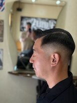 バーバーサトウ(BARBER SATO) サイドパート