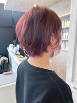 キャアリー(Caary)&nbsp;福山人気発色抜群ピンクベージュ30代40代くびれショート骨格補正