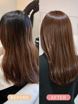 アビエブラン 若江岩田(abije blanc) ナチュラルシンプルストレート【若江岩田】