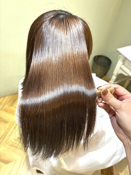 エマヘアーアトリエ 大在店(Emma hair Atelier) 髪質改善プレミアム縮毛矯正