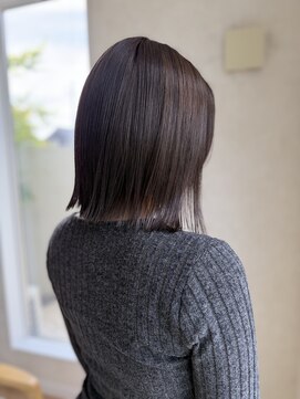 シャルム アロ(Charme Alo) ヘーゼルブラウンカラー