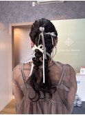 編みおろし