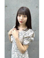 レスピア 銀座中央通り店(Respia)&nbsp;大人可愛いミディアムストレート【銀座】20代30代40代50代