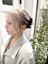 リリー バイ アオ(Lilly by AO)&nbsp;ホワイトbeige