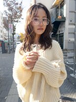バランス ハレまち通り岡山駅前店(balance.)&nbsp;ミディアムヘア