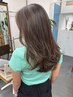 新規のお客様☆カット+透明感カラー