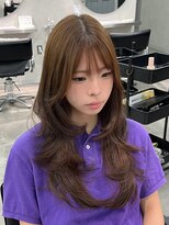 ジーニー 千葉(GENiE) ハッシュカット/顔周り/韓国レイヤー【高野優真】