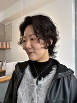 アト(Ato.) ショートウルフパーマ【原田】【Ato.明石】