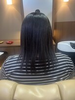 エルアスク&nbsp;エイジング毛のうねり改善|柔らかストレートミディアム40代50代