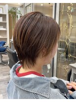 ワイスラッシュジングウ(Y / JINGU)&nbsp;軽めショート