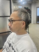 ガイ ラタン ウエスト(GUY lattan west)&nbsp;MEN'S/スパイキーウルフ/ツイストパーマ/松戸駅/メンズショート