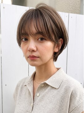リーフ 浜松店(LeaF) 浜松/海老塚/ショートヘア/ショートカット/ショートボブ