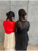 推し活ヘアセット