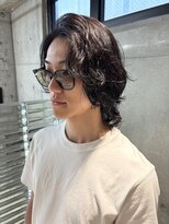 ラヴィズム 栄店(LUVISM)&nbsp;スパイラルパーマ/メンズパーマ/波巻/マッシュ/波巻きスパイラル