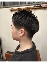 トランクヘアデザイン 大宮(TRUNK hair design)&nbsp;刈り上げフェード×アップバンク