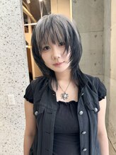 ラニヘアサロン(lani hair salon)&nbsp;デザインカラー/ブロンド/ルーツカラー/ブリーチ/ウルフカット