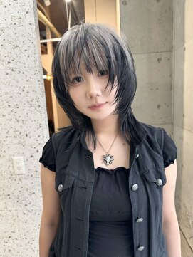 ラニヘアサロン(lani hair salon) デザインカラー/ブロンド/ルーツカラー/ブリーチ/ウルフカット