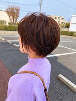 アルファサリダ(ALPHA SALIDA)&nbsp;長野市 大人女性の小顔くびれショートボブ」