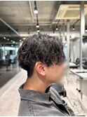 【伊藤飛空】シャドウパーマ