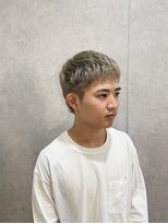 MEN'S soleil 大宮さいたま新都心【メンズソレイユ】MEN'Sパーマ/MEN'Sカット/メンズ&nbsp;ダウンバング ツイストスパイラル さいたま新都心