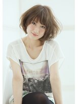 エアー 福岡(AIR)&nbsp;[air-FUKUOKA]　無造作シンプルボブ