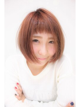 ダリー 発寒南店(Dali) 【Dali発寒南】ラベンダーアッシュ★ショートBOB