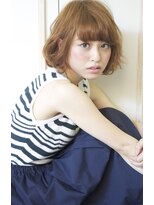 マイティ バイ エイチ(mighty by H)&nbsp;mighty*spring*ゆるふわbob×メープルベージュ